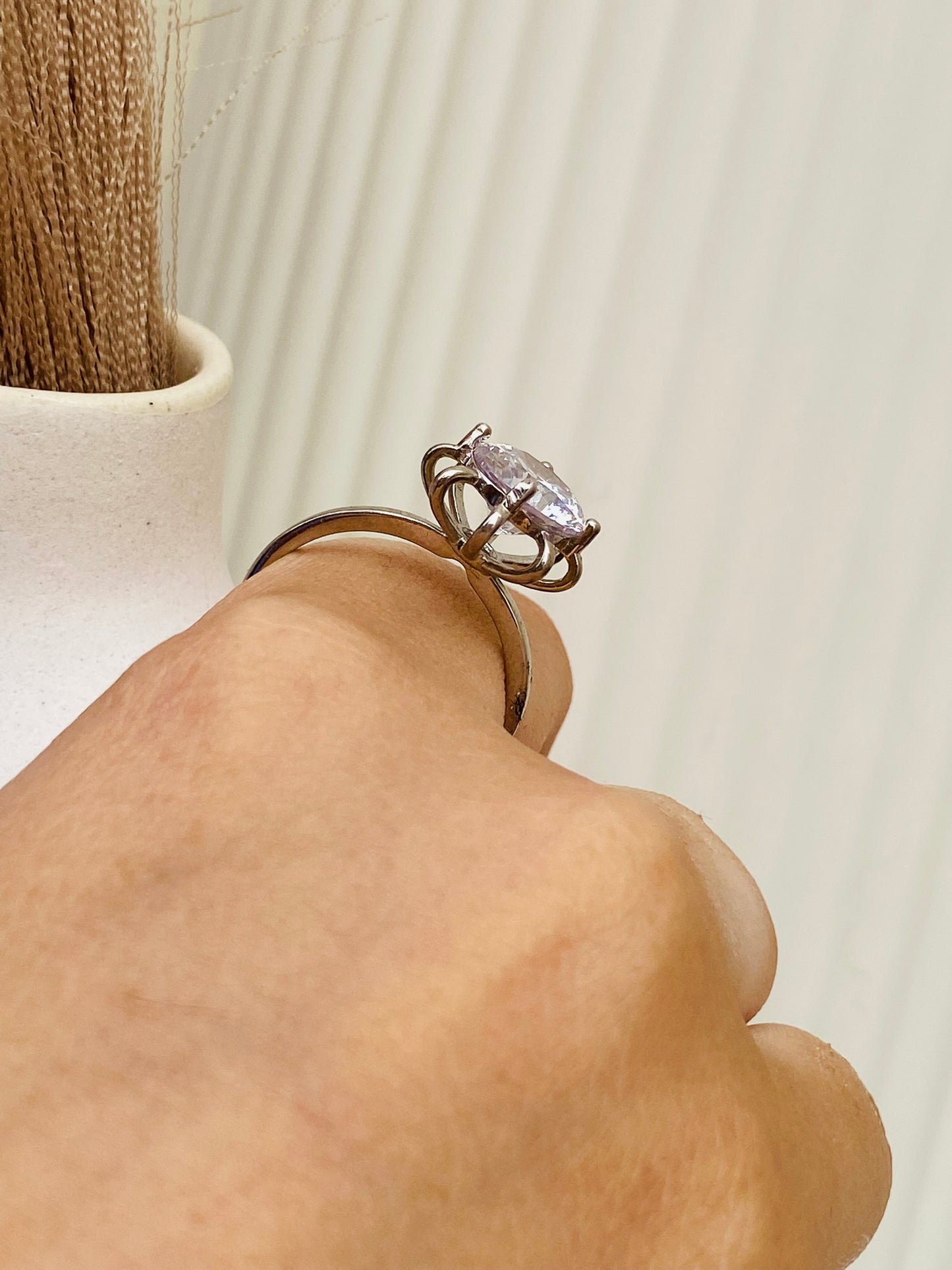 solitaire ring