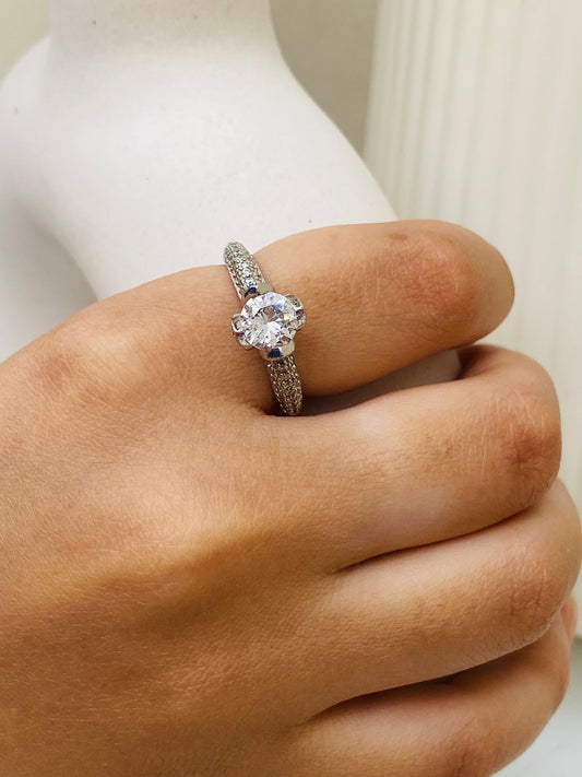 Solitaire Ring