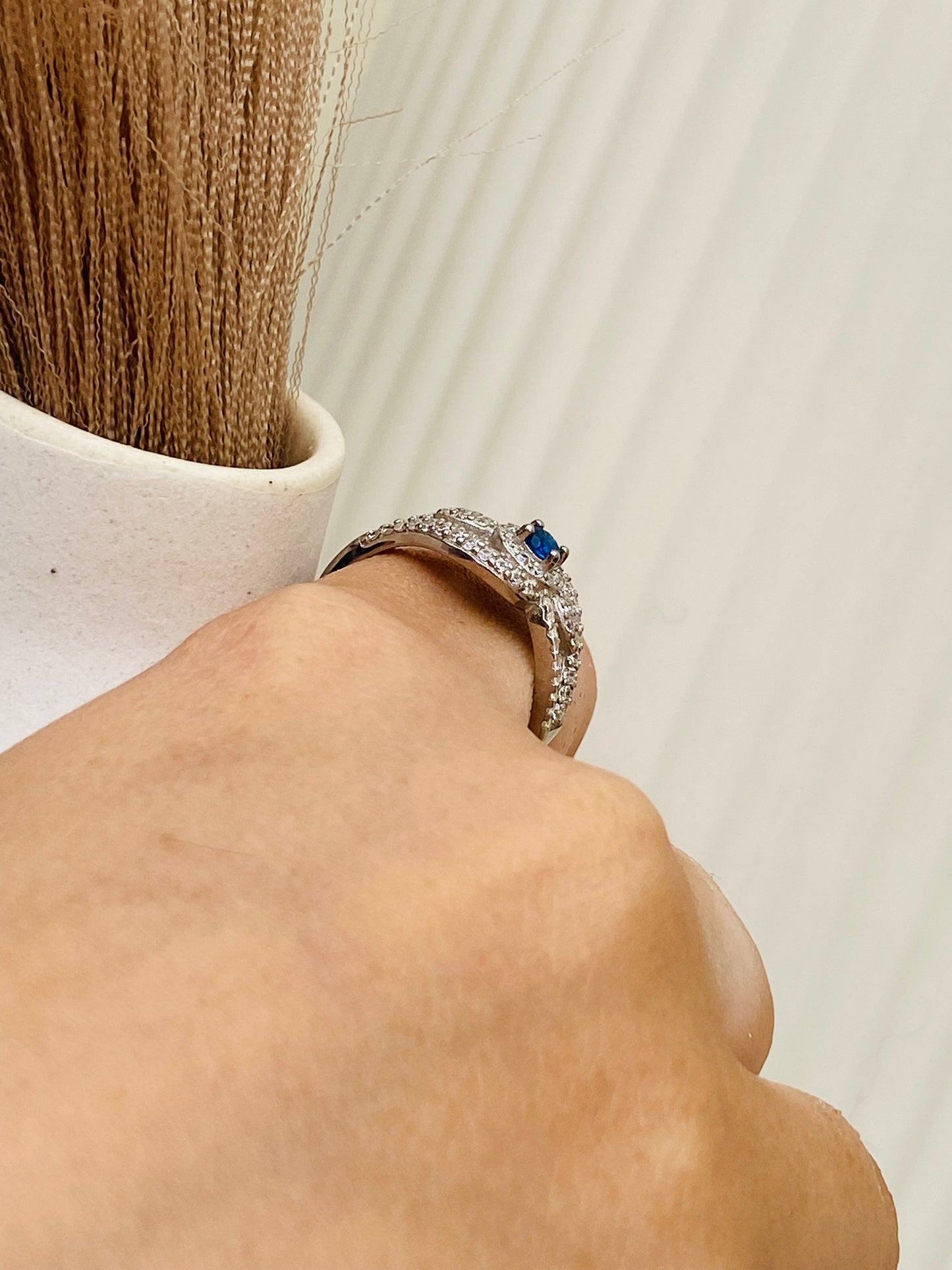 solitaire ring