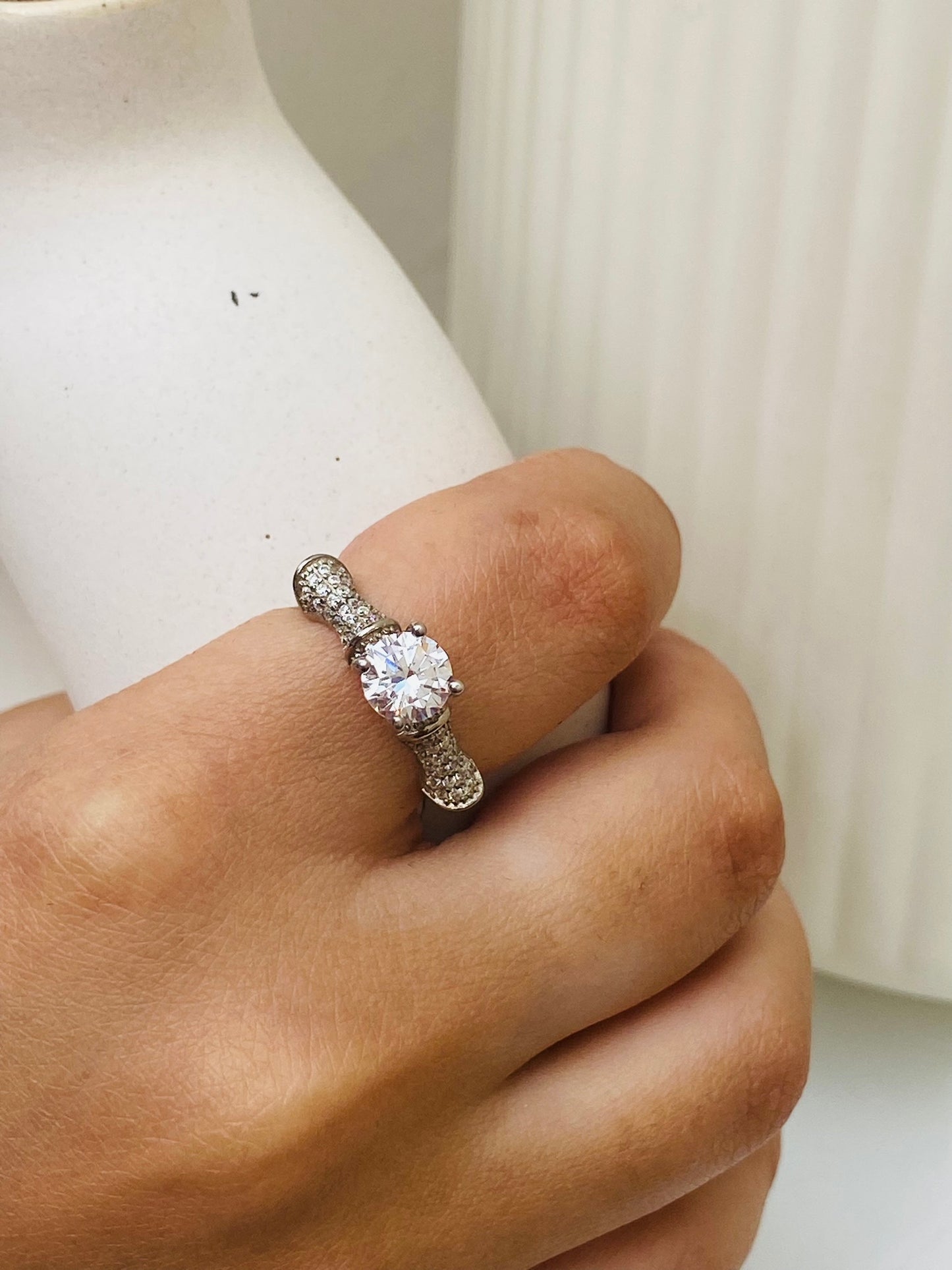 solitaire ring