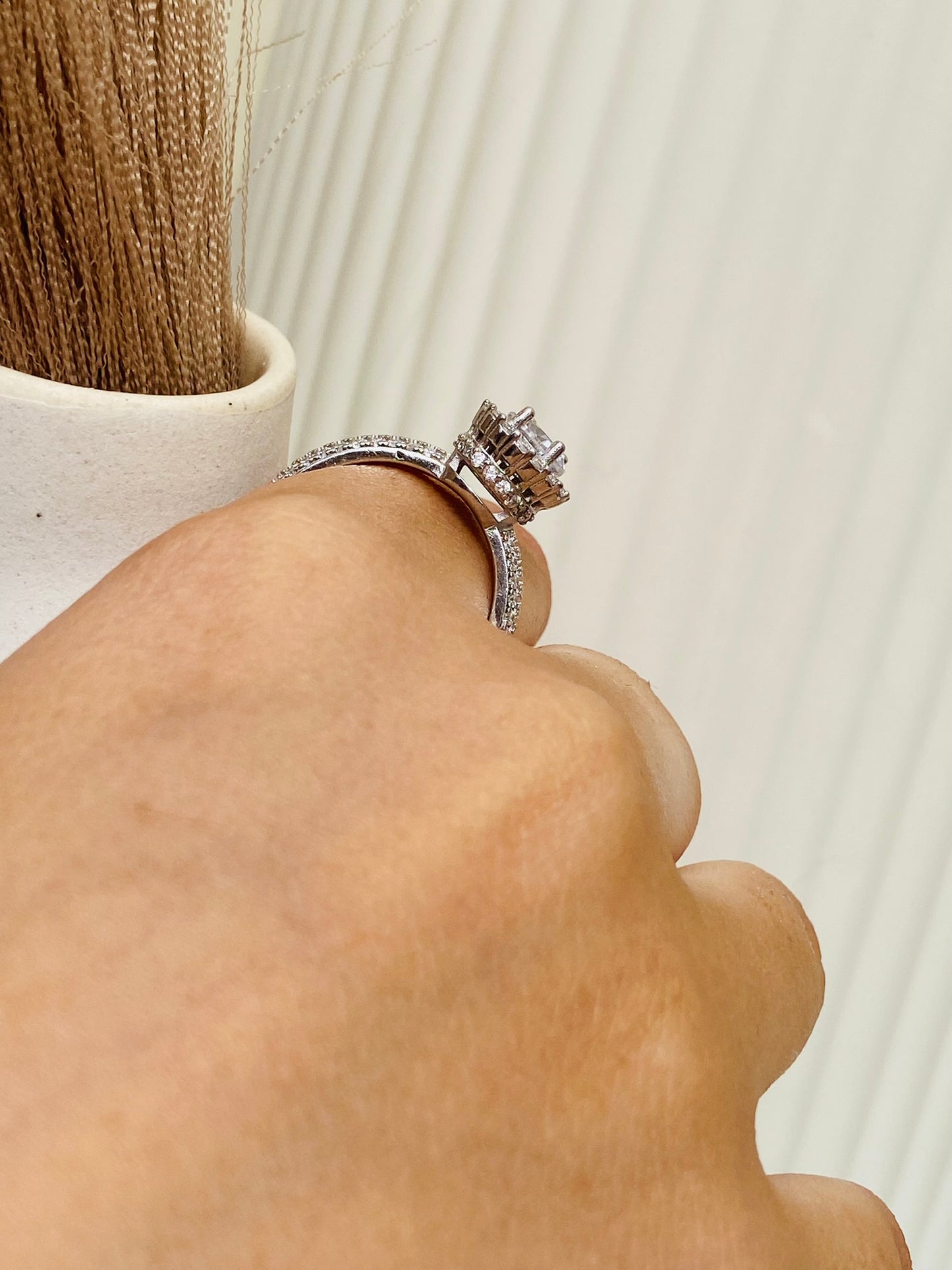 solitaire ring