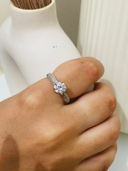 Solitaire Ring