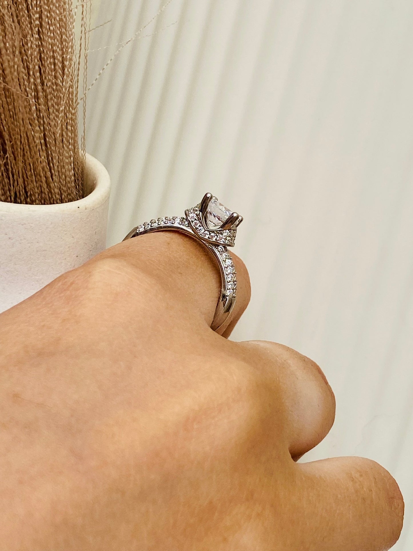 solitaire ring