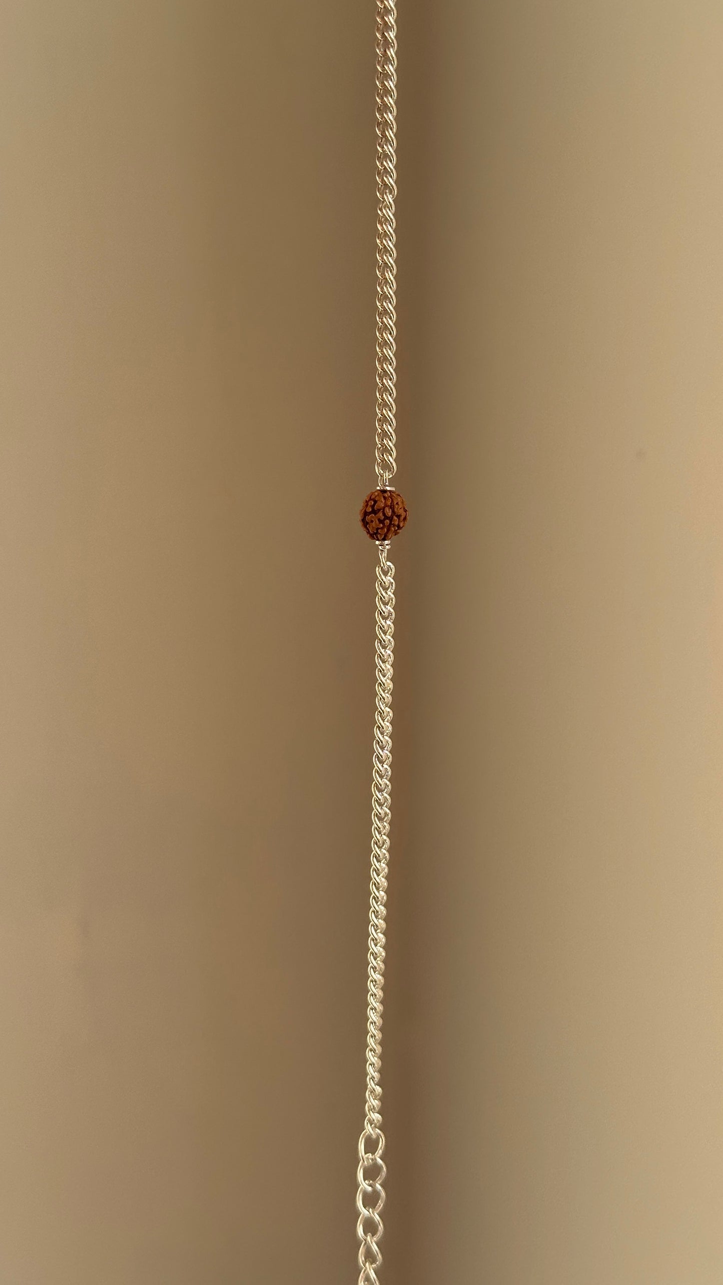 mahadev rudraksha bracelet — 925 sterling silver rudraksha bracelet for men