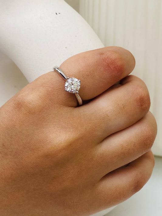 Solitaire Ring