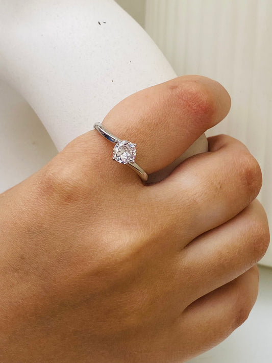 Solitaire Ring