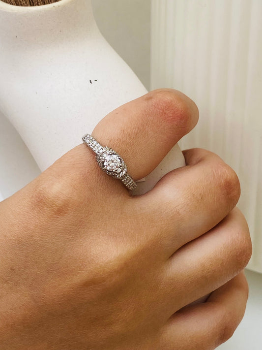 Solitaire Ring