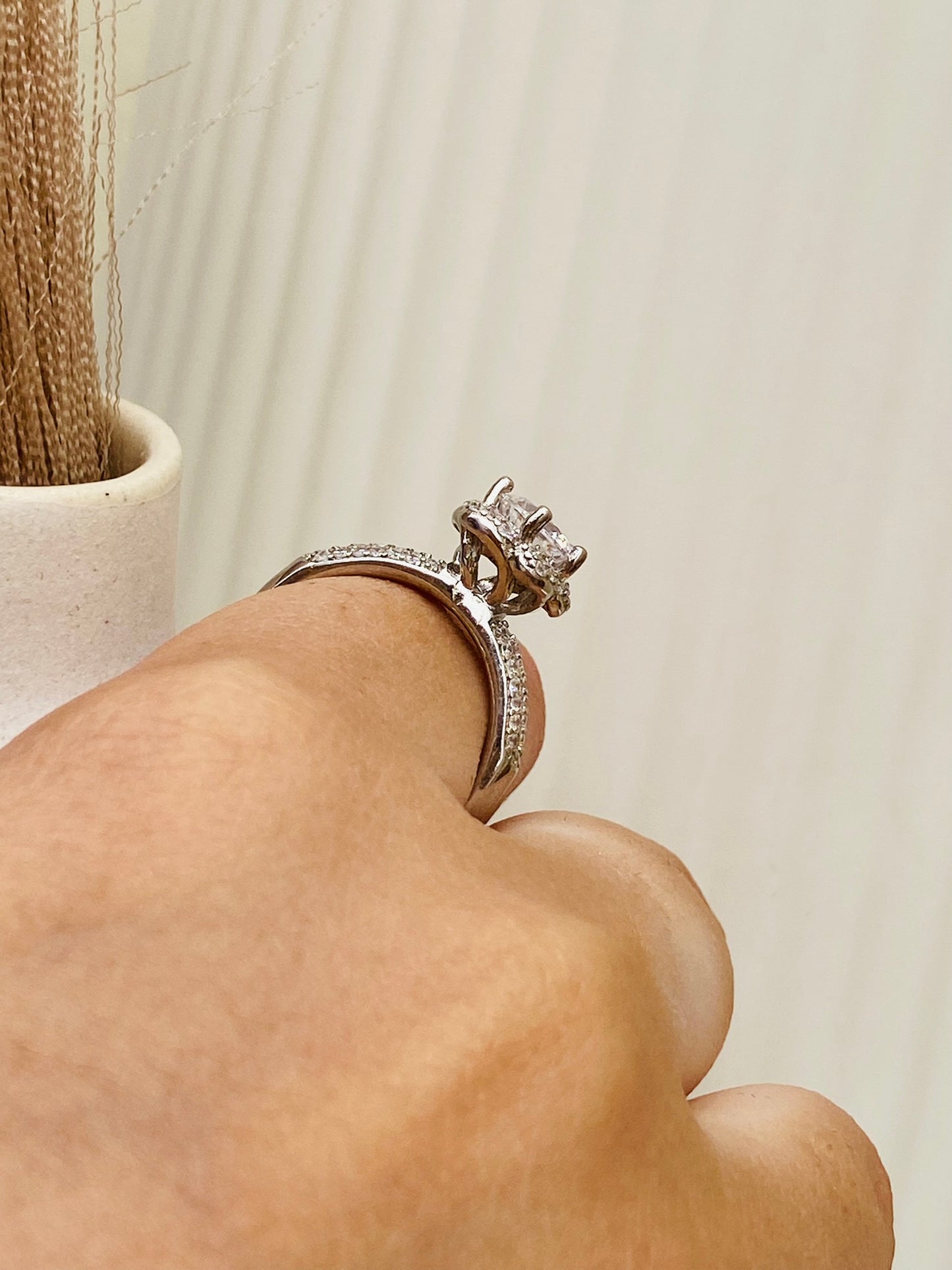 solitaire ring