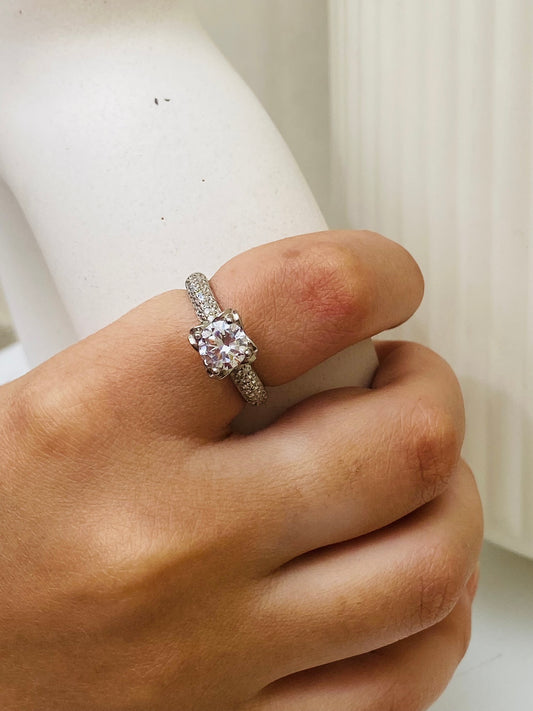 Solitaire Ring