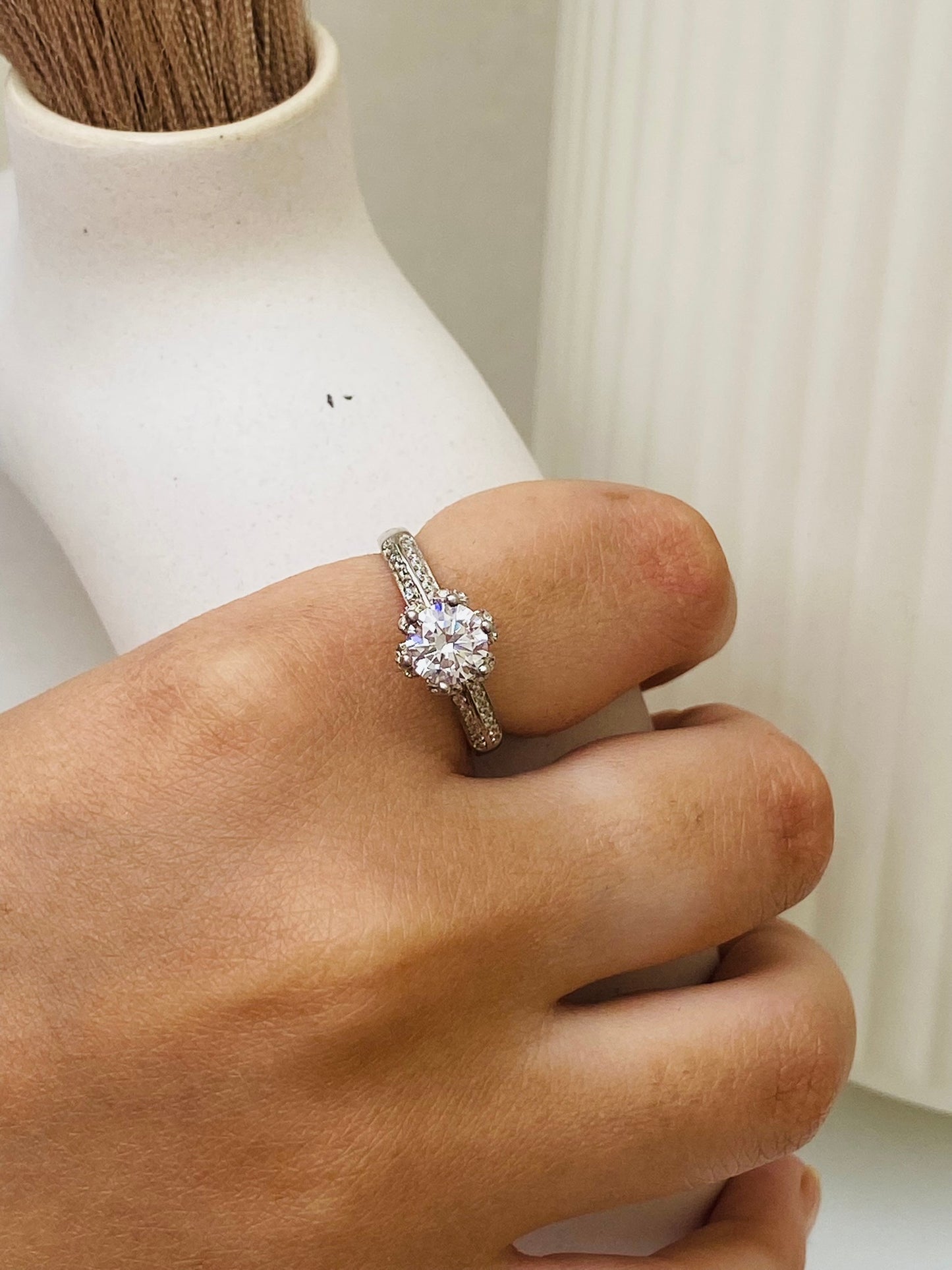solitaire ring