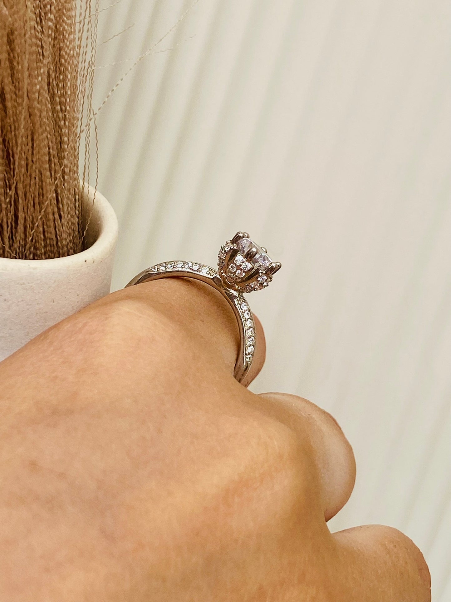 solitaire ring