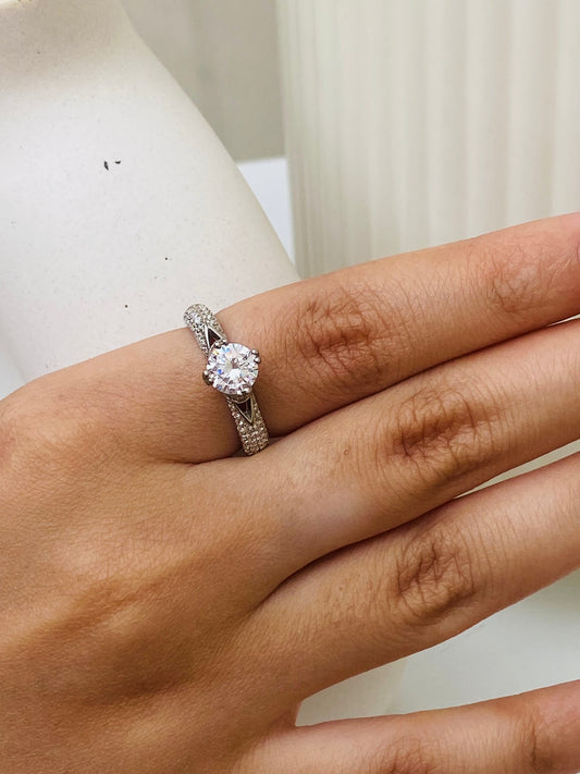 Solitaire Ring