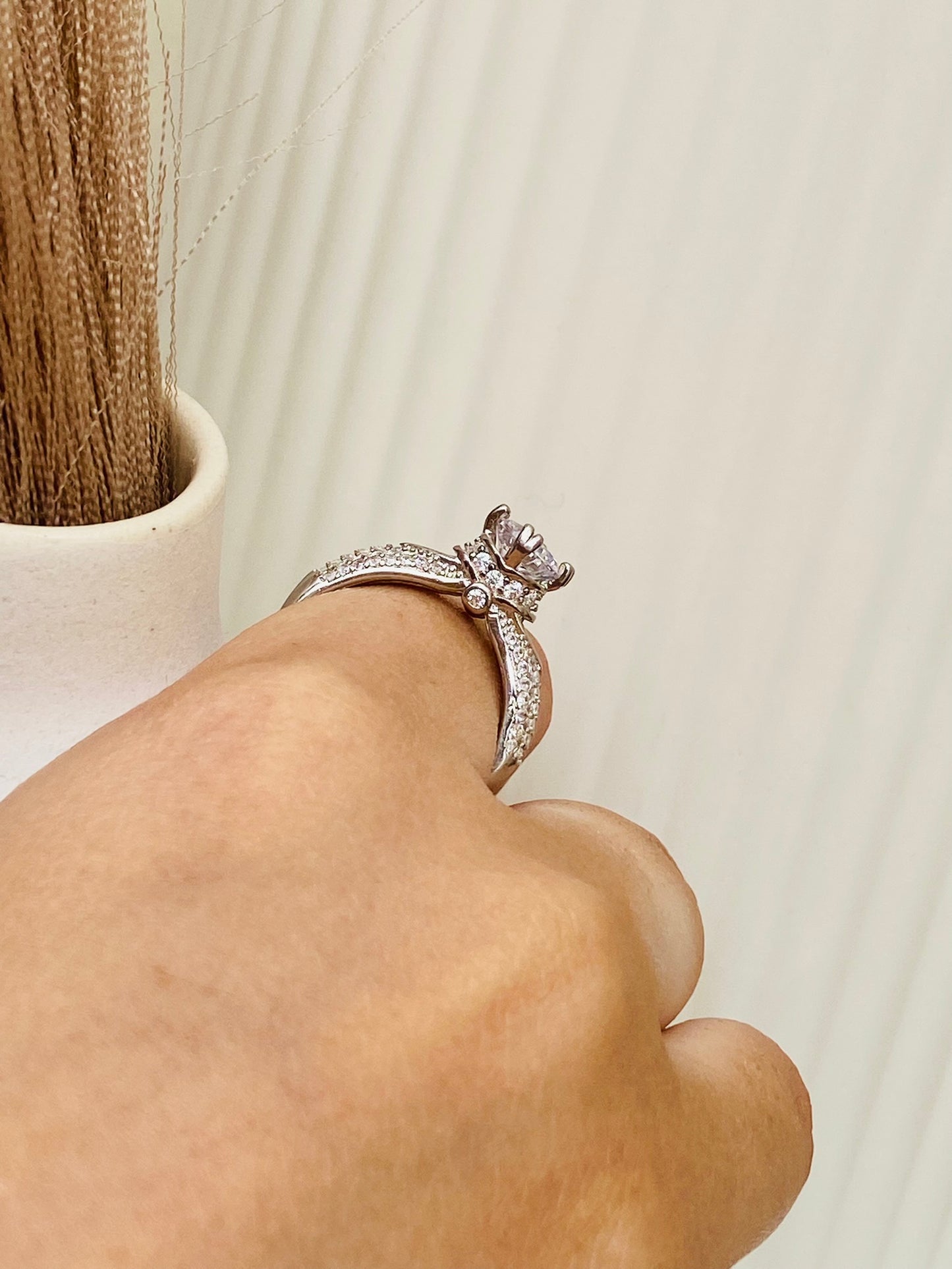 solitaire ring