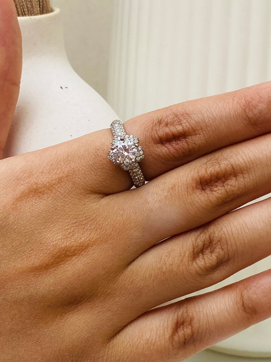 Solitaire Ring