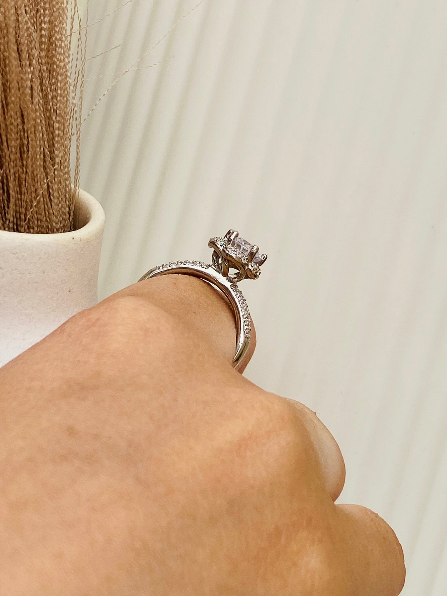 solitaire ring