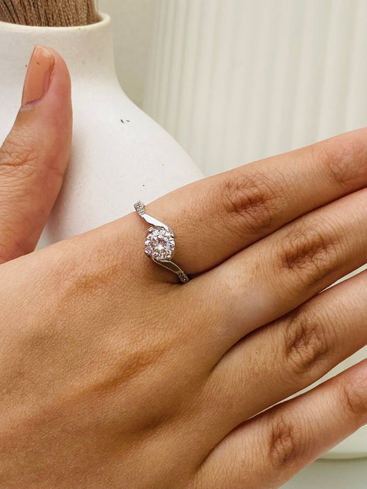 Solitaire Ring