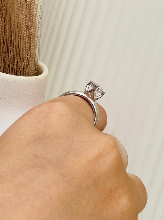 Solitaire Ring
