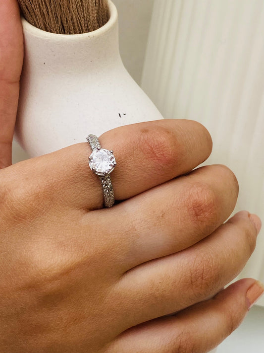 Solitaire Ring