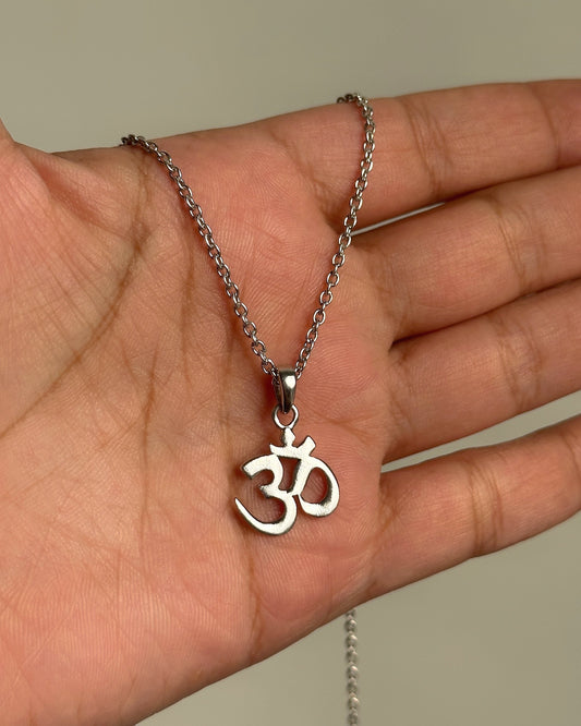 Sacred Om Neckpiece