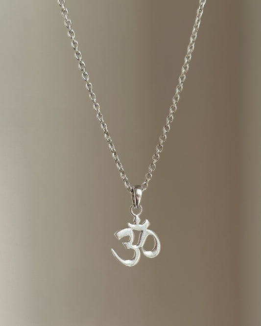 Sacred Om Neckpiece