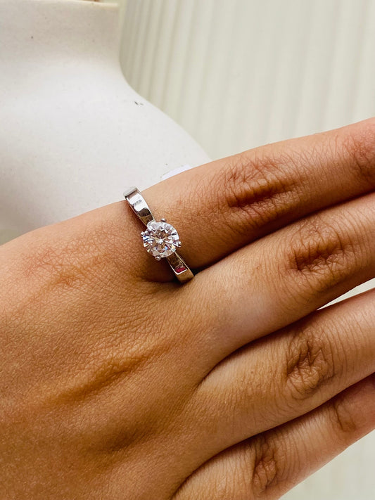 Solitaire Ring