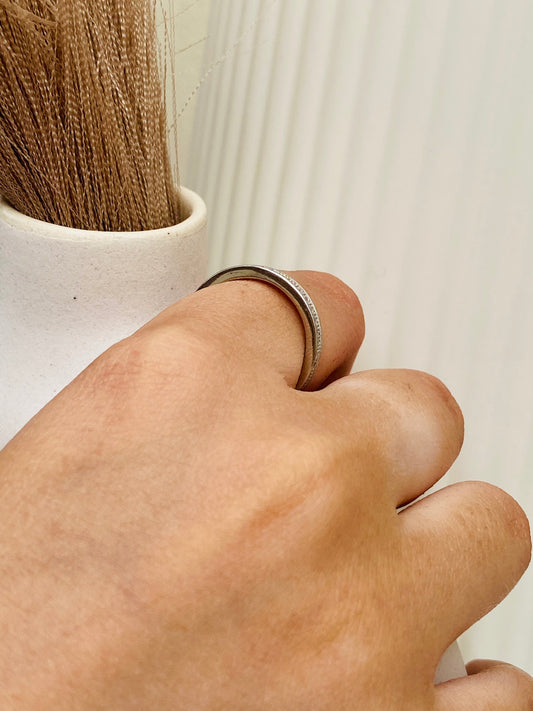 Solitaire Ring