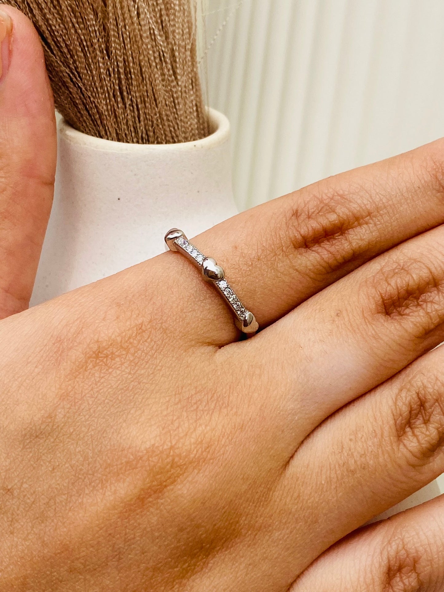 solitaire ring
