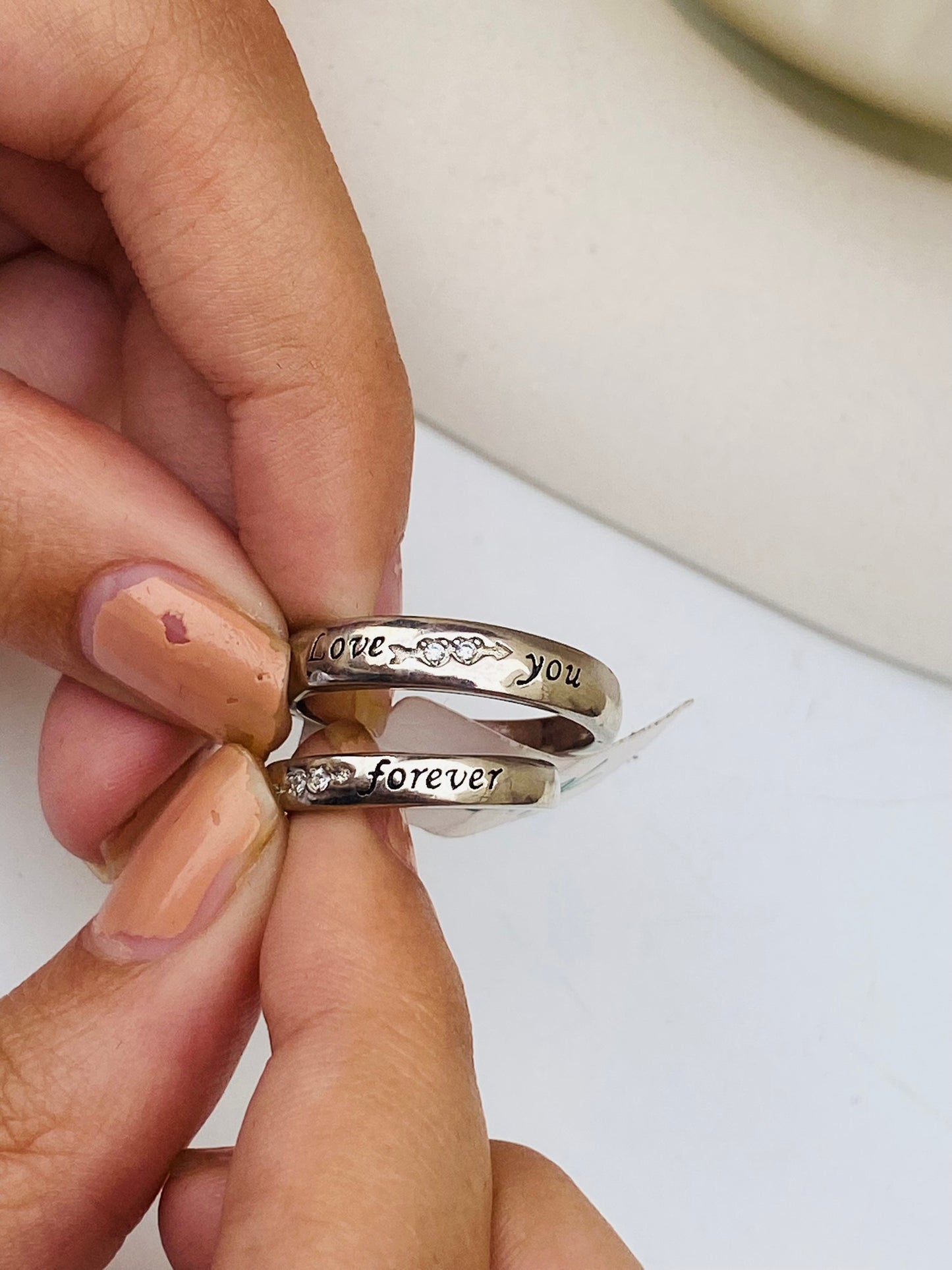 solitaire ring