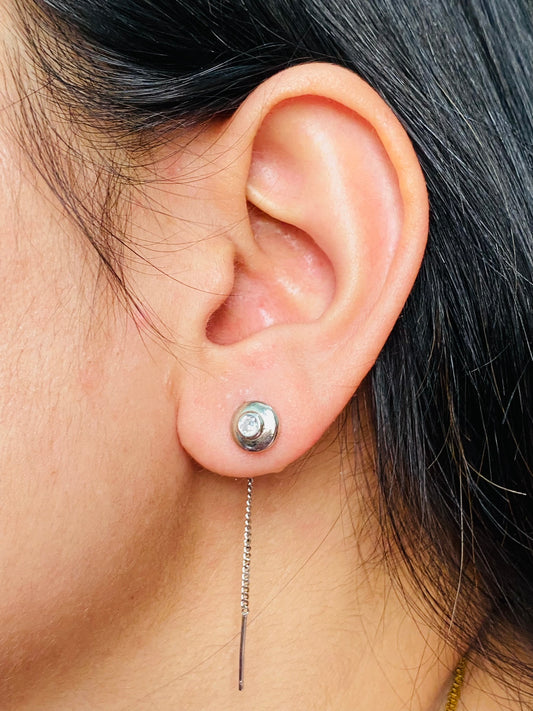 Spark Threader Earring