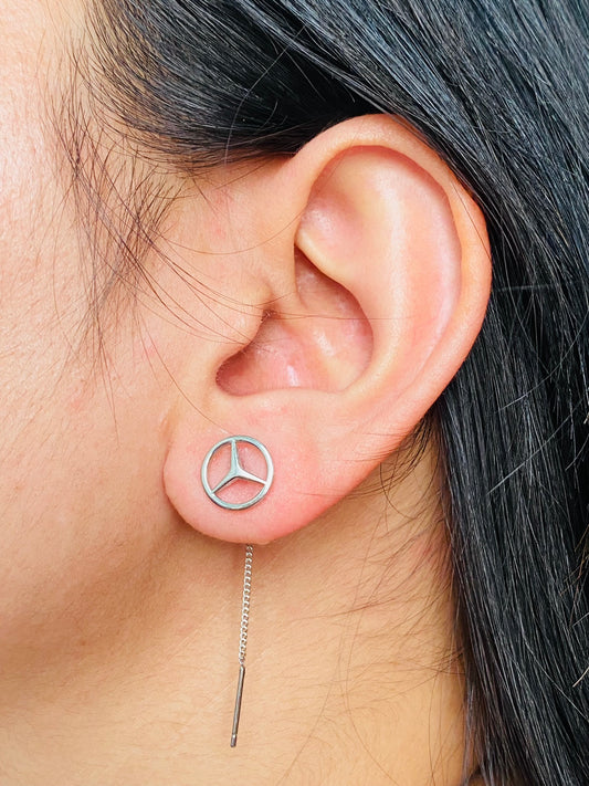 Orbit Threader Earring