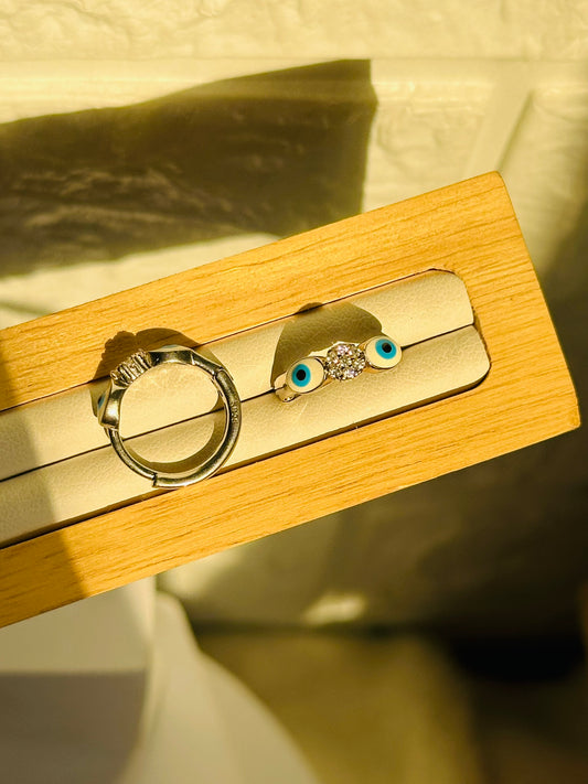 Evil Eye Hoops 9