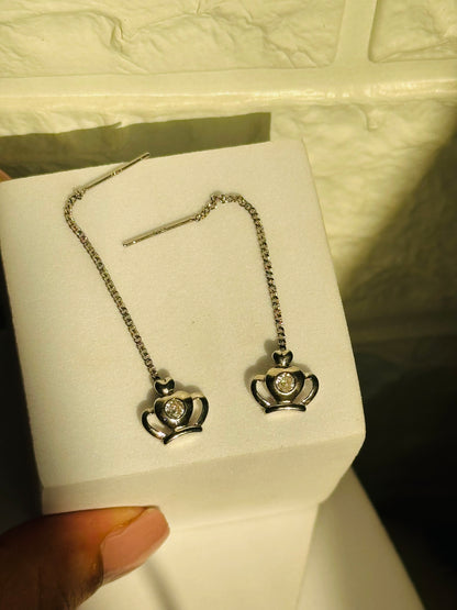 Queen Threader Earring
