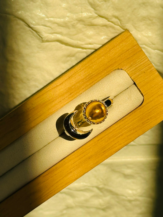 Soluna Ring (Hessonite)
