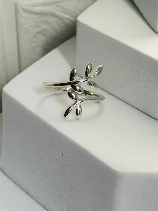 Leaf Wrap Ring