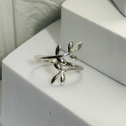 Leaf Wrap Ring