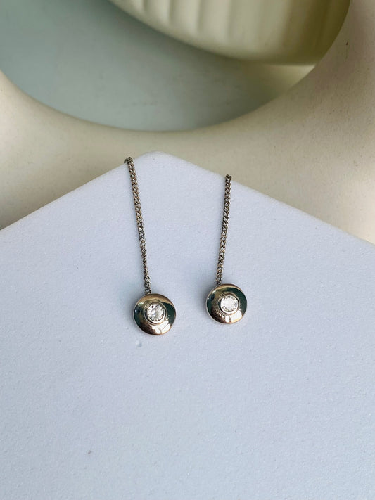 Spark Threader Earring