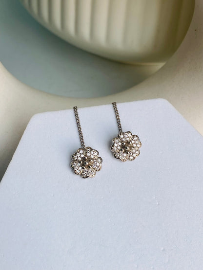 Flora Threader Earring