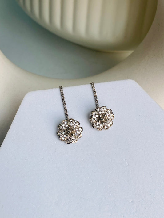 Flora Threader Earring