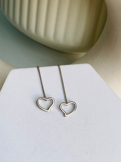 Love Loop Threader Earrings