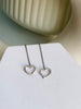 Love Loop Threader Earrings