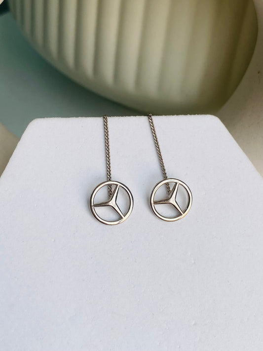 Orbit Threader Earring