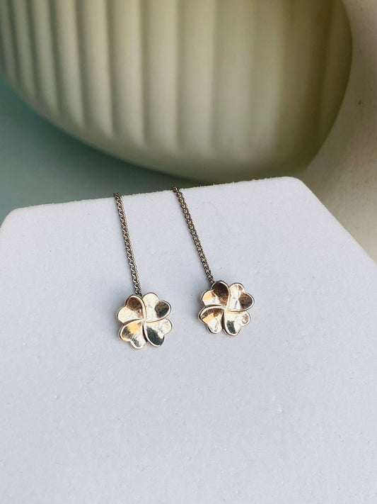 Blossom Threader Earring