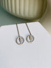 Thunder Loop Threader Earring