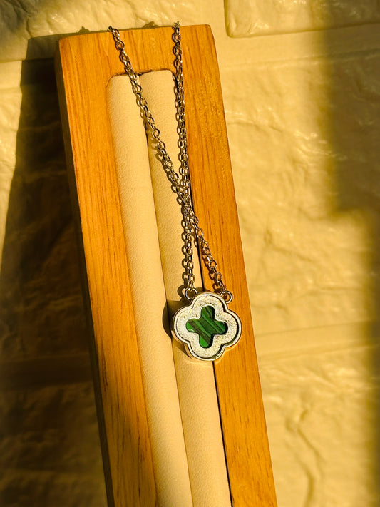 Green Aura Neckpiece