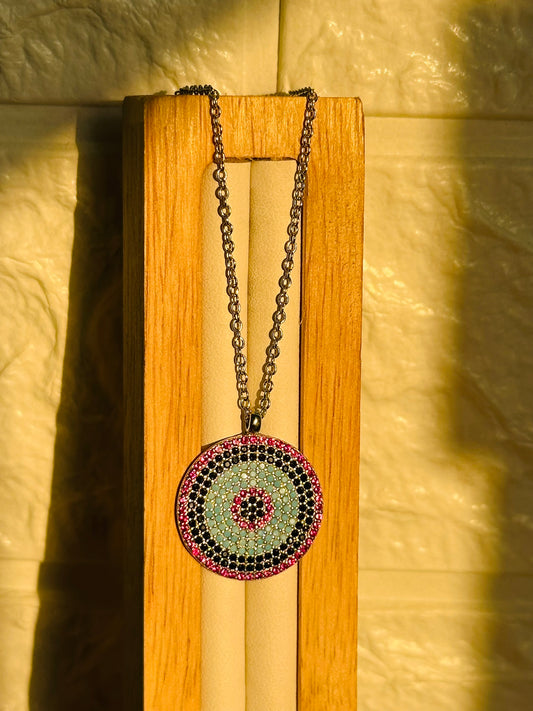 Gemstones Glow Neckpiece