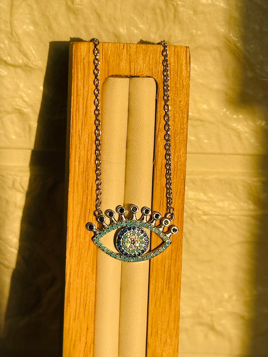 Blue Guardian Neckpiece