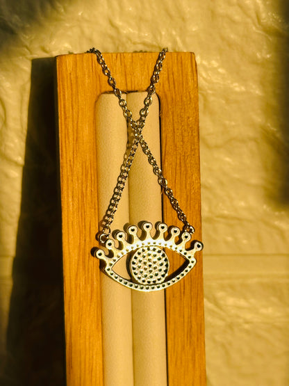 Blue Guardian Neckpiece
