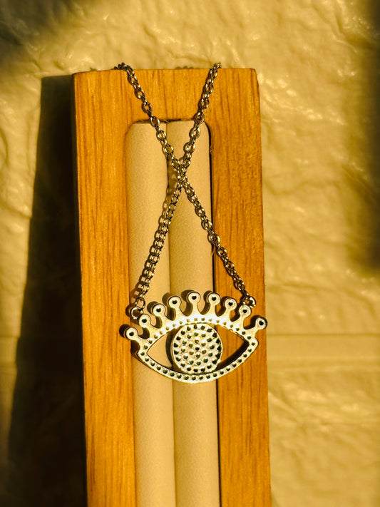 Blue Guardian Neckpiece