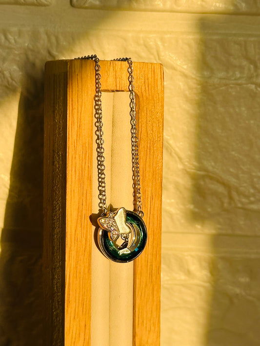 Celestial Butterfly Neckpiece
