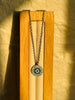 Mini Blue Spark Neckpiece